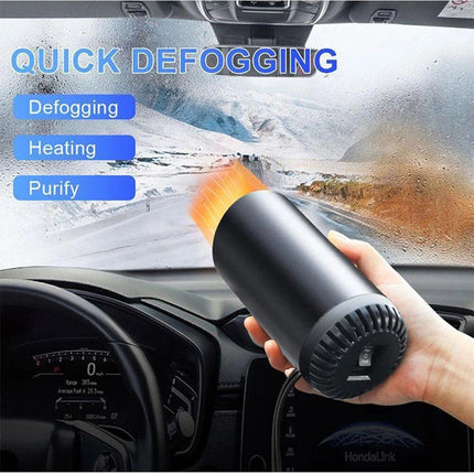 12V Car Window Defroster and Heater - Wnkrs