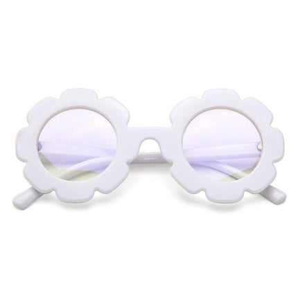 Girl's Sunflower Shaped Sunglasses - Wnkrs