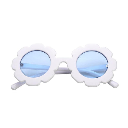 Girl's Sunflower Shaped Sunglasses - Wnkrs