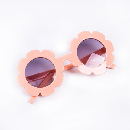 Girl's Sunflower Shaped Sunglasses - Wnkrs