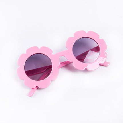 Girl's Sunflower Shaped Sunglasses - Wnkrs