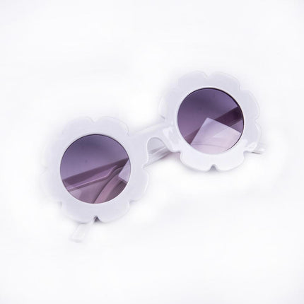 Girl's Sunflower Shaped Sunglasses - Wnkrs