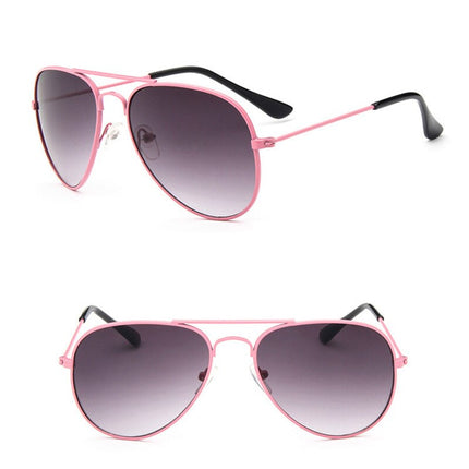 Kids Mirror Pilot Sunglasses - Wnkrs