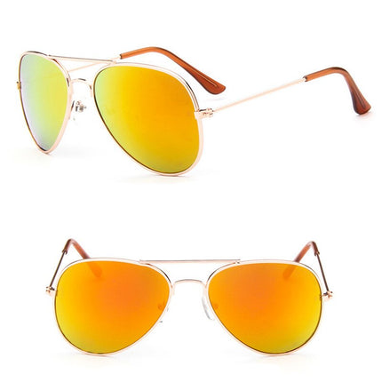 Kids Mirror Pilot Sunglasses - Wnkrs