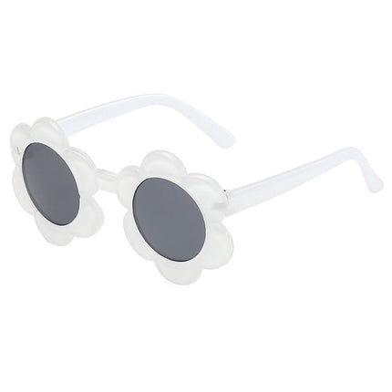 Kids Cartoon Flower Shaped Sunglasses - Wnkrs