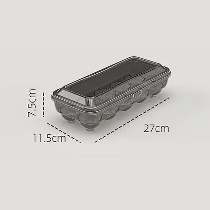 Caja de almacenamiento de huevos de 10/15 rejillas