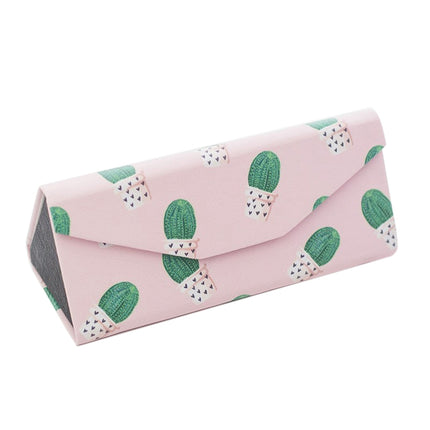 Patterned Folding Glasses Case - Wnkrs