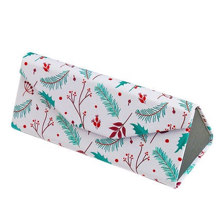 Patterned Folding Glasses Case - Wnkrs