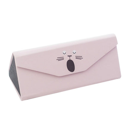 Patterned Folding Glasses Case - Wnkrs