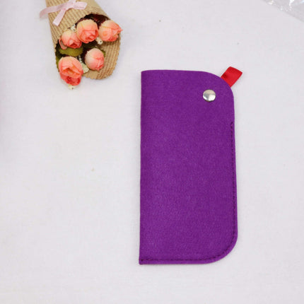 Soft Felt Case for Eyeglasses - Wnkrs