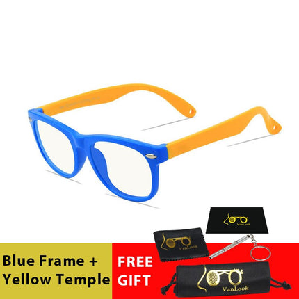 Kids Anti-Blue Light Blocking Eyeglasses - Wnkrs