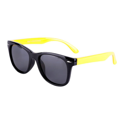 Girl`s Colorful Flexible Soft Sunglasses - Wnkrs