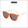 Orange White