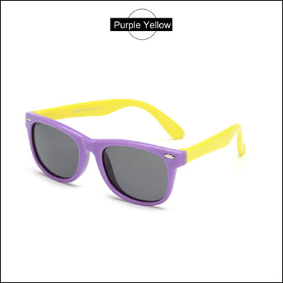 Children's Flexible Polarized Sunglasses - Wnkrs