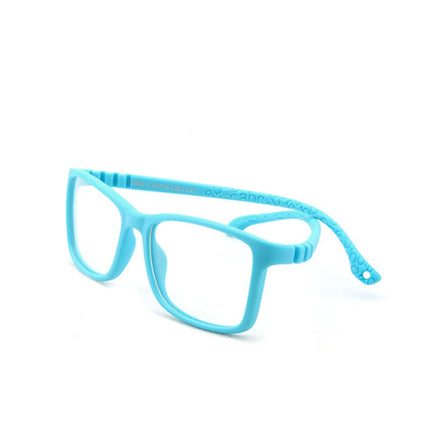 Kids Anti-Blue Light Flexible Soft Eyeglasses - Wnkrs