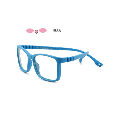 Kids Anti-Blue Light Flexible Soft Eyeglasses - Wnkrs