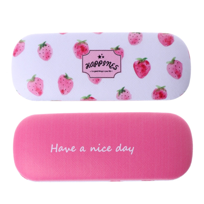 Fruit Print Sunglasses Case