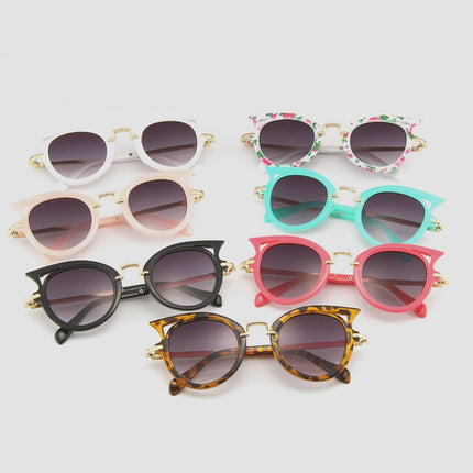 Cat Eye Sunglasses For Kids - Wnkrs