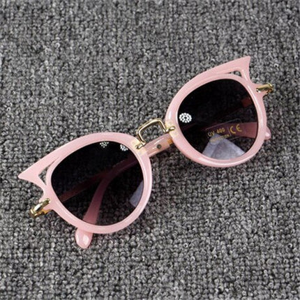 Cat Eye Sunglasses For Kids - Wnkrs