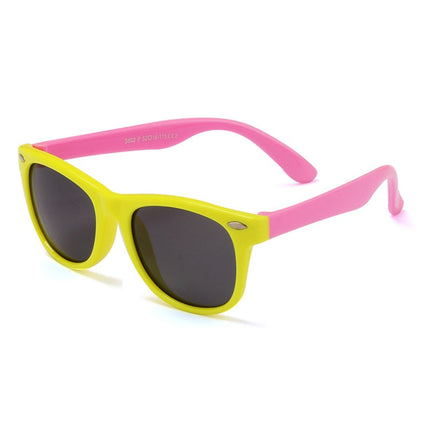 Elastic Polarized Sunglasses For Kids - Wnkrs