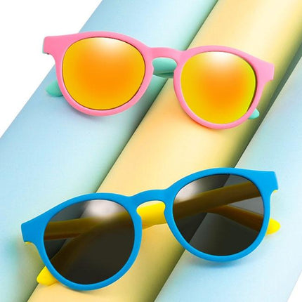 Kids Colorful Flexible Sunglasses - Wnkrs