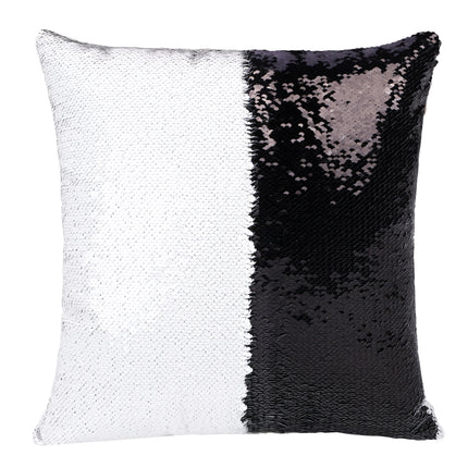 Sequins Throw Pillowcase with Custom Photo - Wnkrs