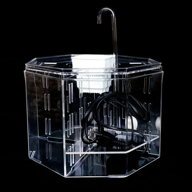 Aquarium de bureau pour poissons Betta