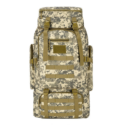 Camouflage Outdoor Mountaineering Backpack