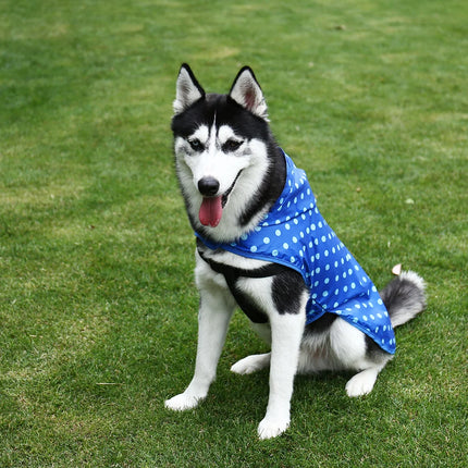 Imperméable portable pour chien et chat