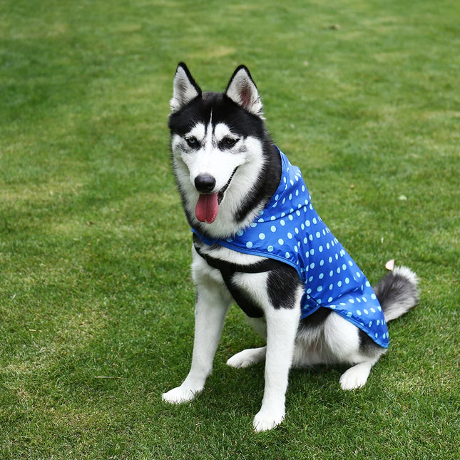 Chubasquero portátil impermeable para perros y gatos