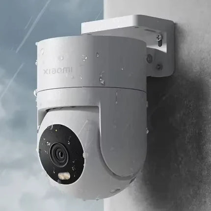 Outdoor 4MP Smart Security Camera with AI Human Tracking