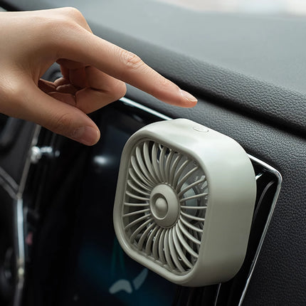 Mini ventilador de refrigeración de aire para automóvil