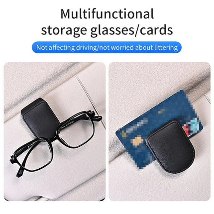 Universal Car Sunglasses Holder with Card Slot - Wnkrs