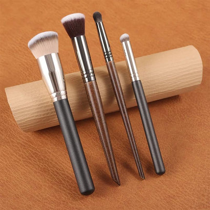 Ensemble de pinceaux de maquillage professionnels 4 en 1