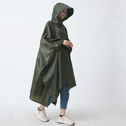 Poncho de lluvia versátil 3 en 1