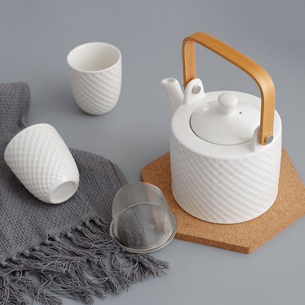 Modern Japanese Ceramic Tea Set Creation - Wnkrs