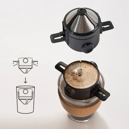 Portable Hand Drip Coffee Filter Cup