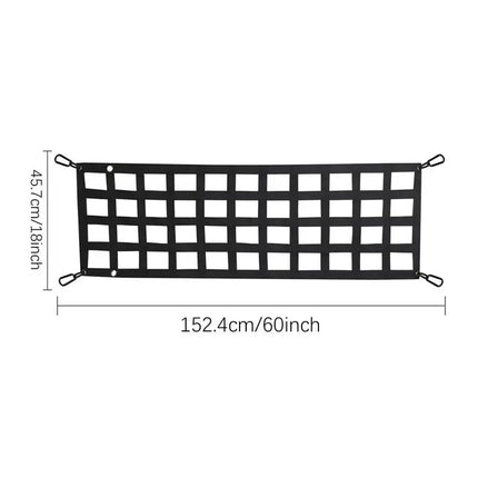 Filet de chargement pour hayon de camion robuste avec protection UV pour camions de grande taille