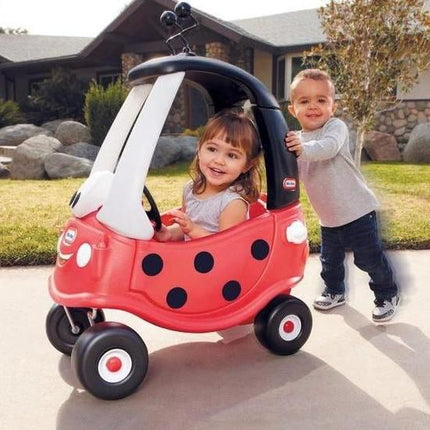 Ladybug Adventure Ride-On Cozy Coupe for Kids - Wnkrs