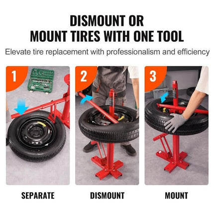 Portable Manual Tire Changer - Wnkrs