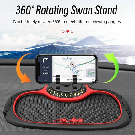 3-in-1 Car Control Dashboard Mat - Wnkrs