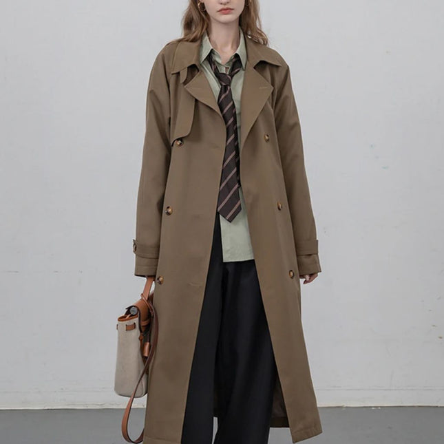 Trench-coat pour femme