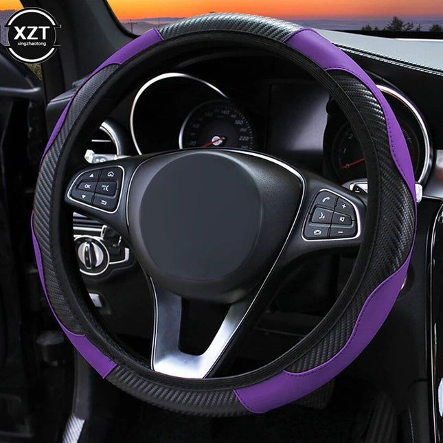 Car Steering Wheel Cover - Wnkrs