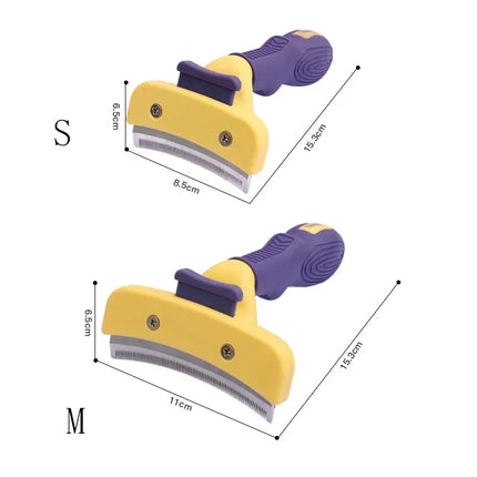 Peigne pour enlever les poils d'animaux