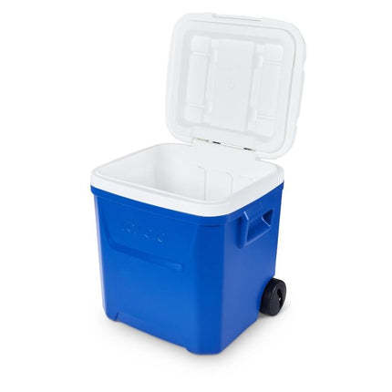 60 Qt Laguna Rolling Ice Chest Cooler with Wheels - Wnkrs