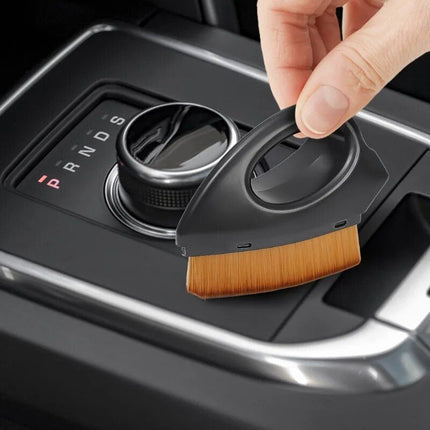 Compact Car Interior and LP Record Cleaning Brush - Wnkrs