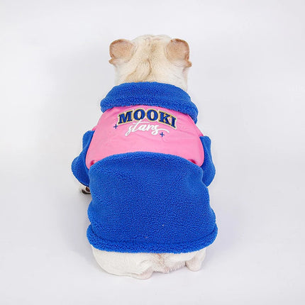 Chaqueta de polar grueso para perros