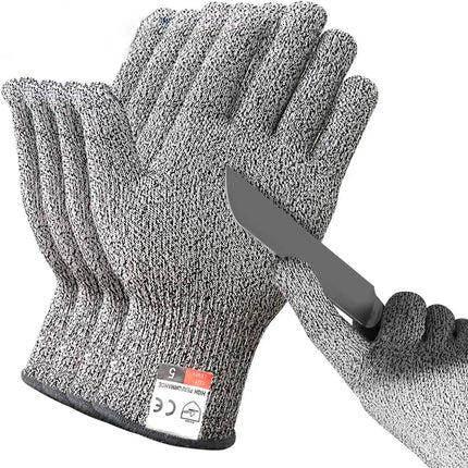 Protection Grade 5 Cut-Resistant Gloves