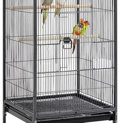 40 Inch Wrought Iron Bird Cage