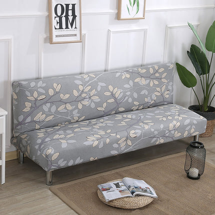 No armrest folding sofa bed cover - Wnkrs